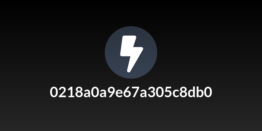 0218a0a9e67a305c8db0
