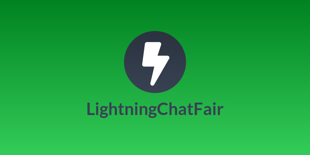 LightningChatFair