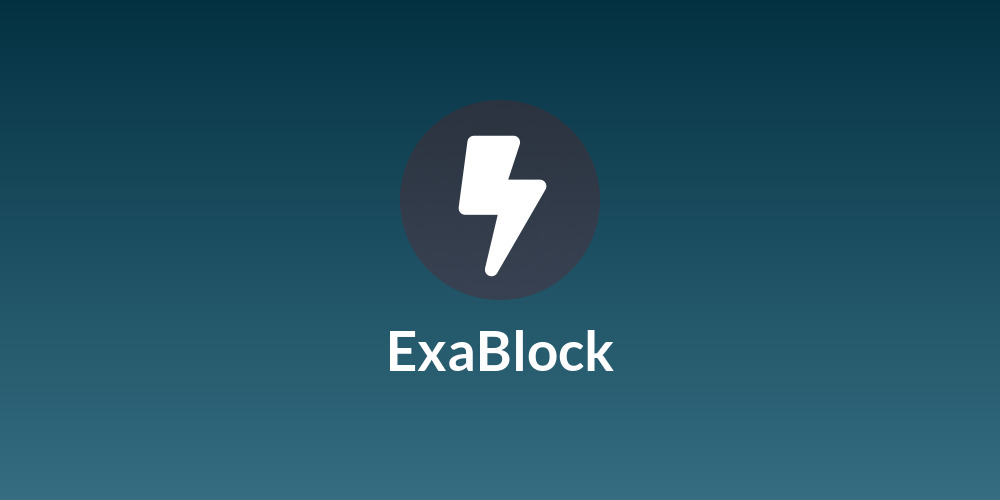 ExaBlock