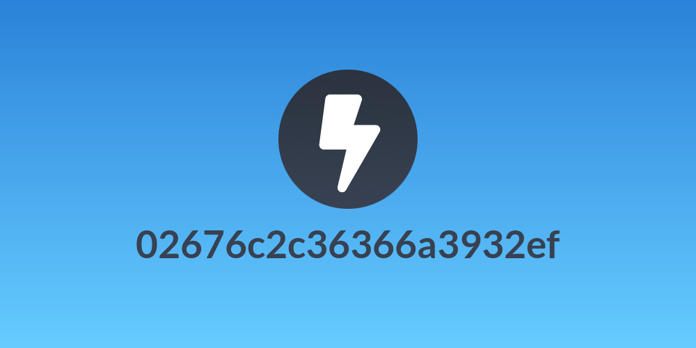 02676c2c36366a3932ef