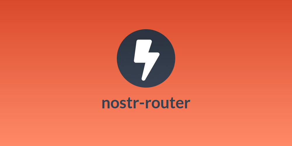 nostr-router