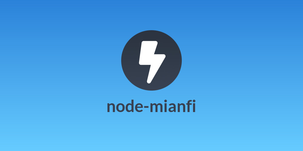 node-mianfi