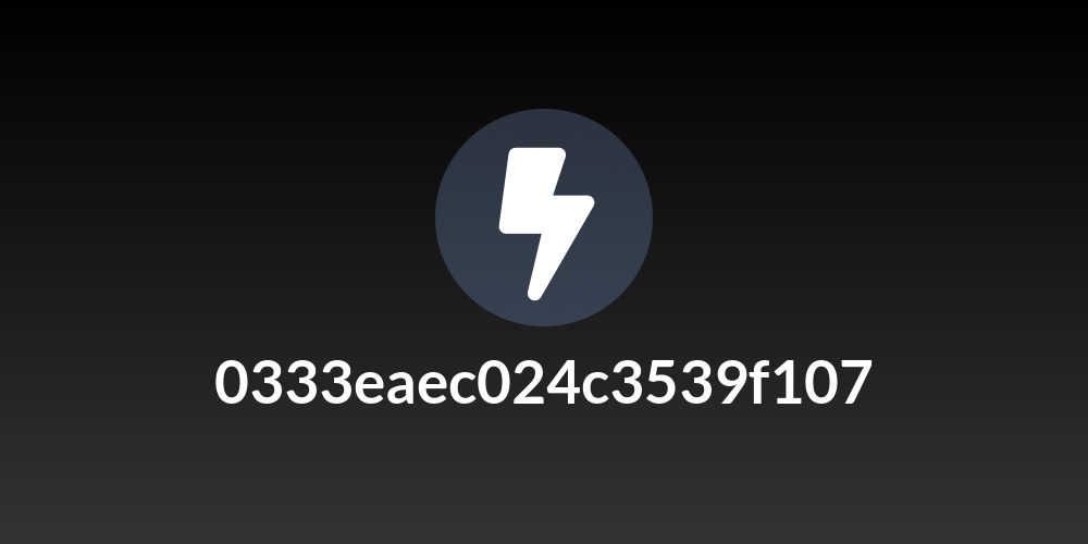 0333eaec024c3539f107