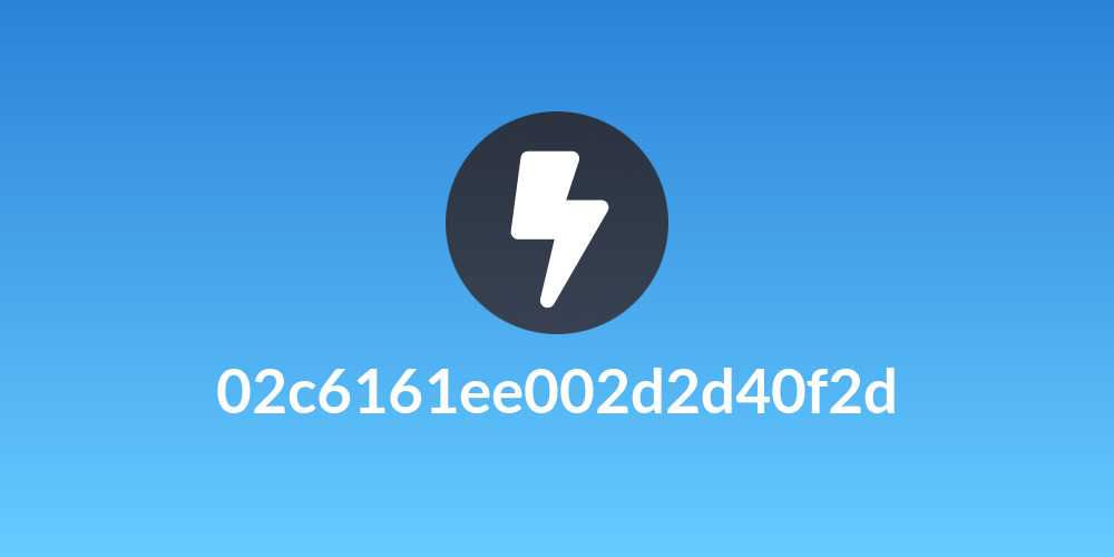 02c6161ee002d2d40f2d