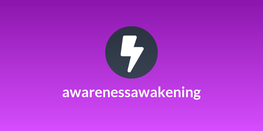 awarenessawakening