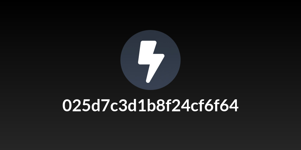 025d7c3d1b8f24cf6f64