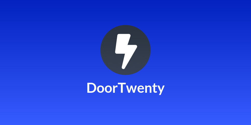 DoorTwenty