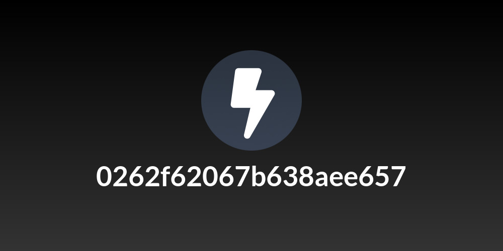 0262f62067b638aee657