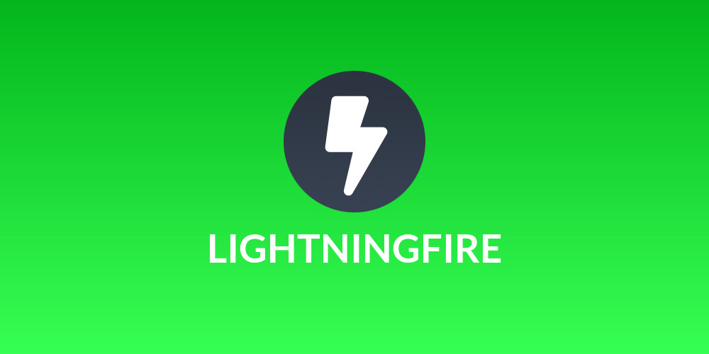 LIGHTNINGFIRE