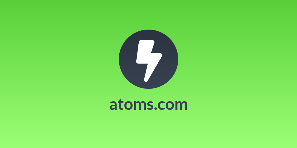 atoms.com