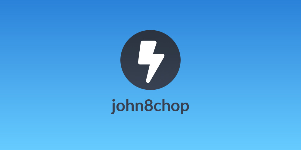 john8chop