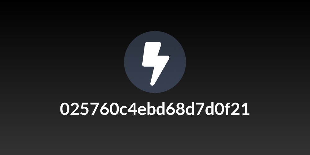 025760c4ebd68d7d0f21