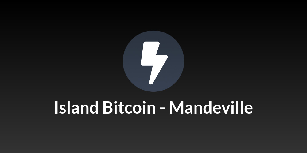 Island Bitcoin - Mandeville