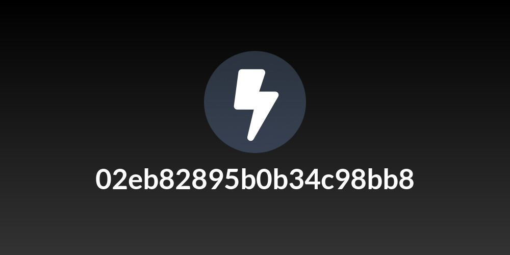 02eb82895b0b34c98bb8