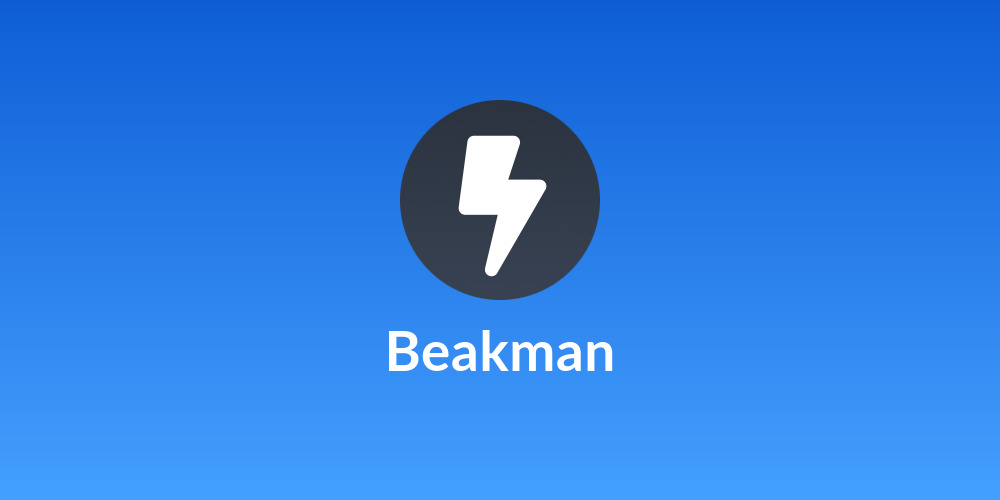 Beakman