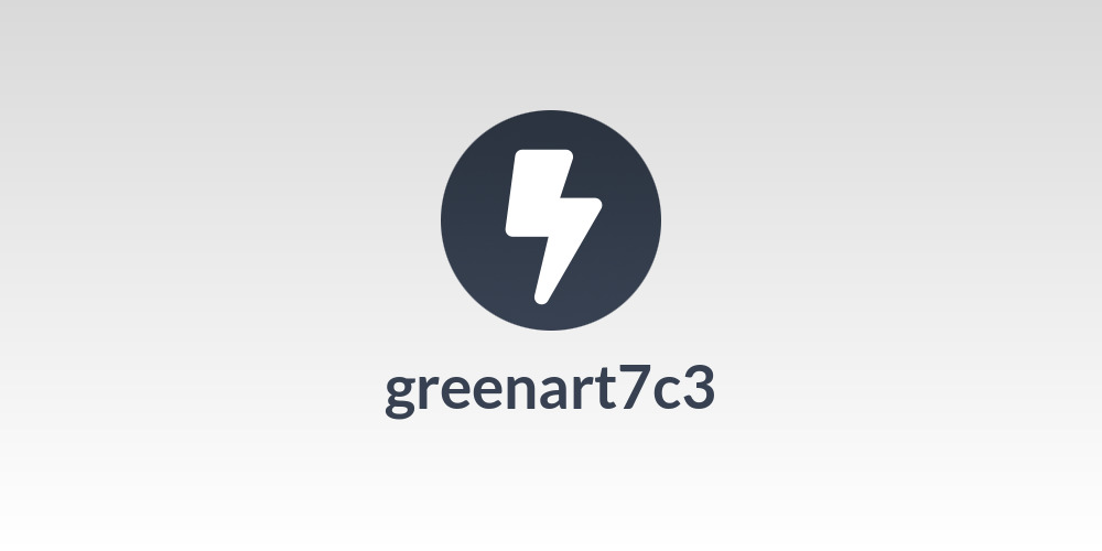 greenart7c3