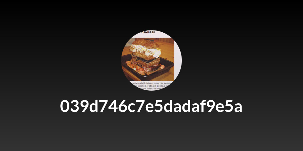 039d746c7e5dadaf9e5a