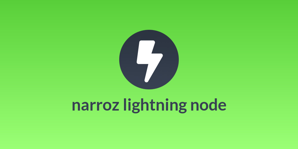 narroz lightning node
