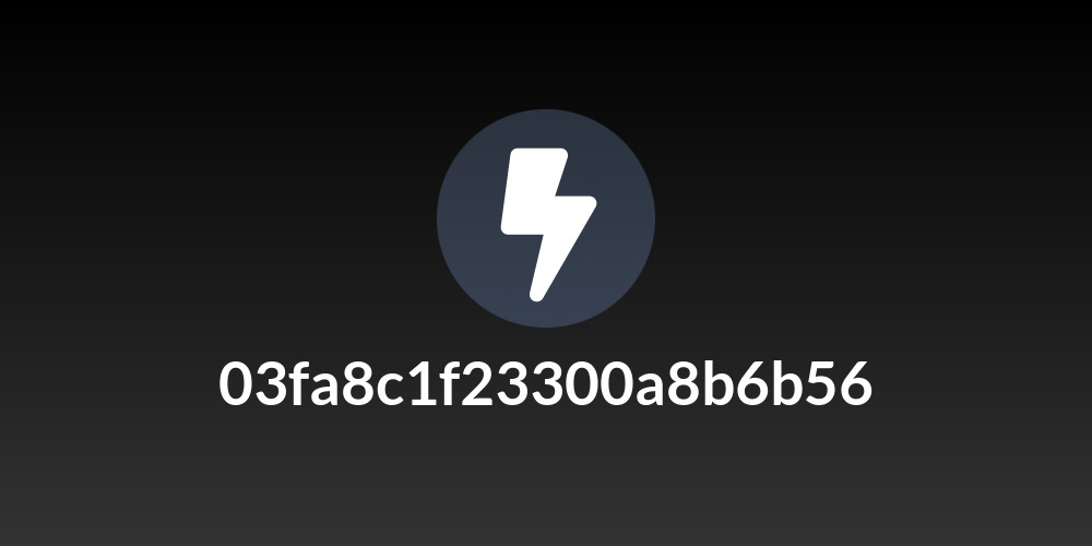 03fa8c1f23300a8b6b56