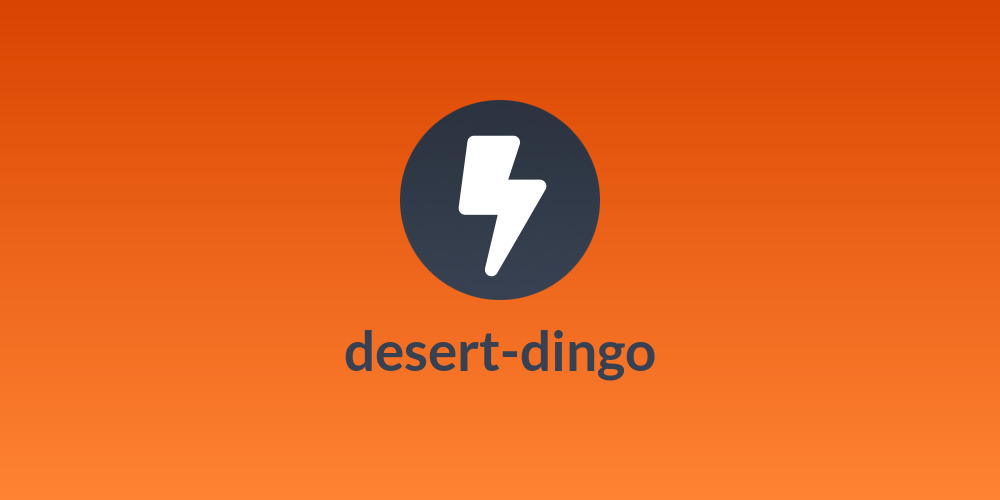 desert-dingo