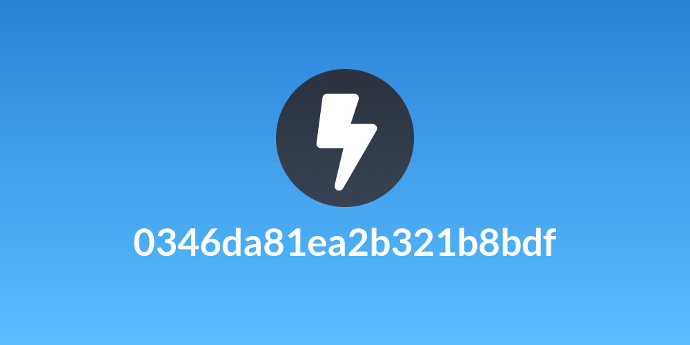 0346da81ea2b321b8bdf