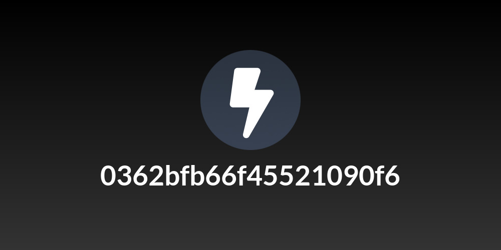 0362bfb66f45521090f6