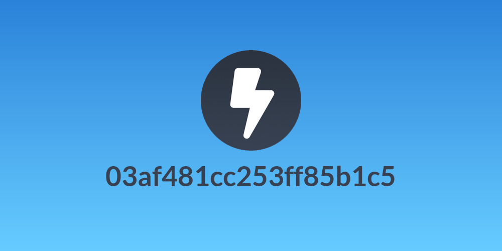 03af481cc253ff85b1c5