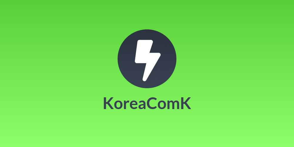 KoreaComK