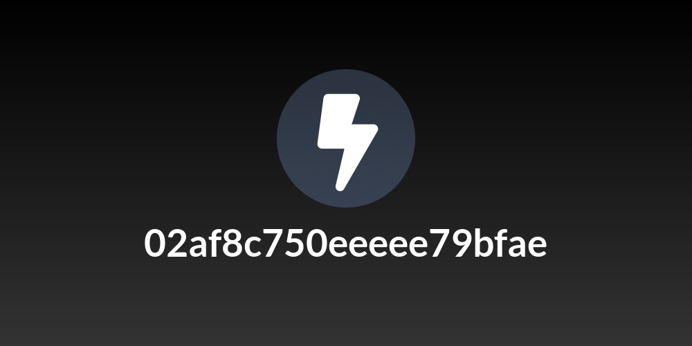 02af8c750eeeee79bfae