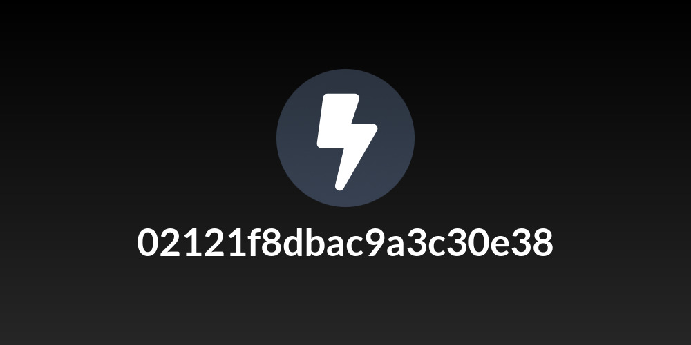 02121f8dbac9a3c30e38