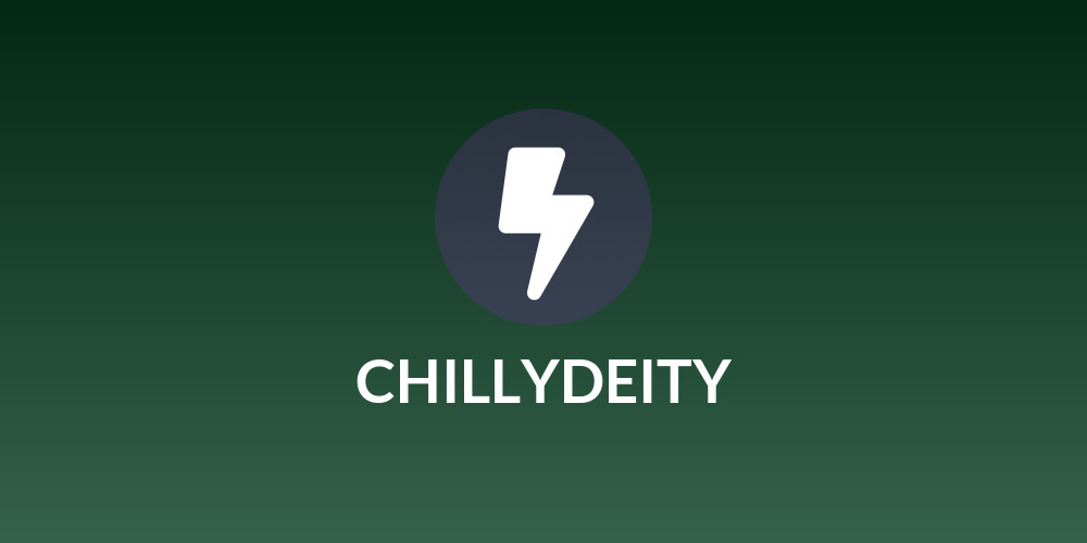 CHILLYDEITY