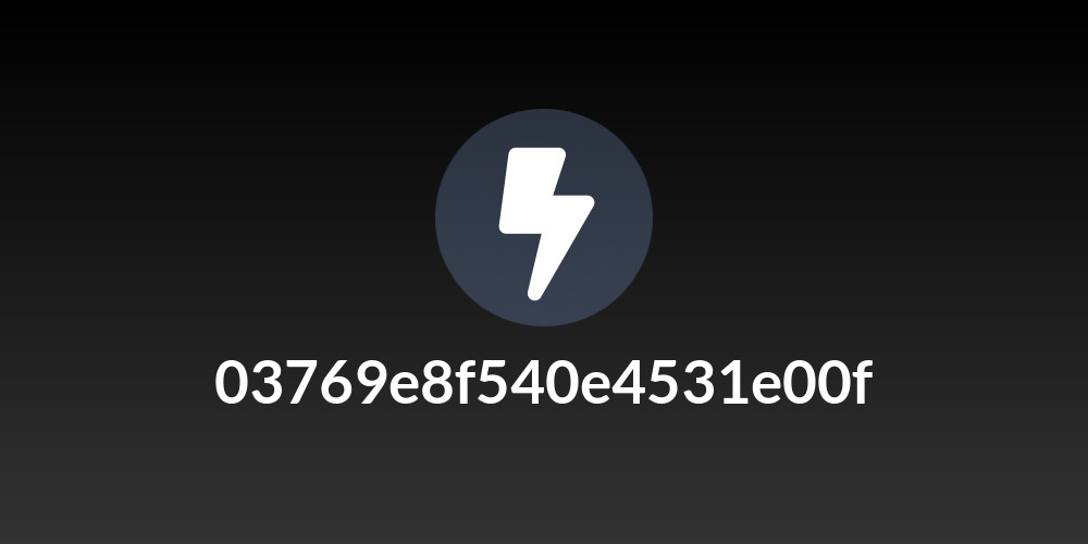 03769e8f540e4531e00f