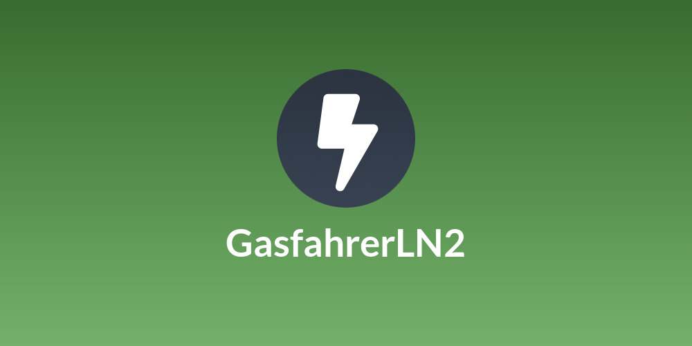 GasfahrerLN2⚡️