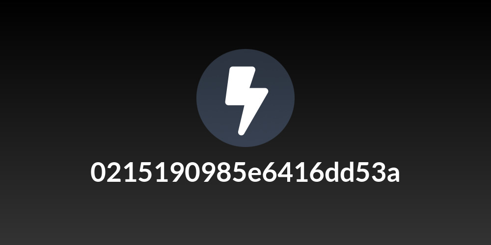 0215190985e6416dd53a