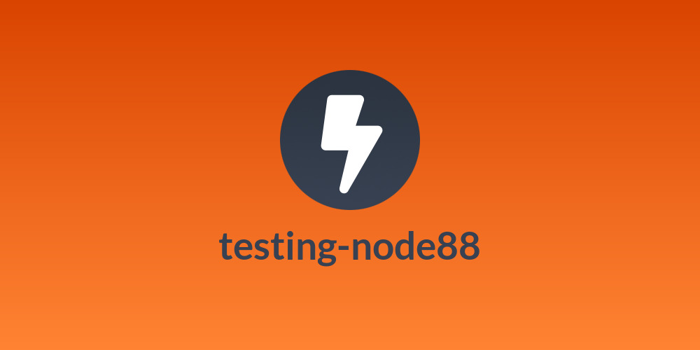 testing-node88