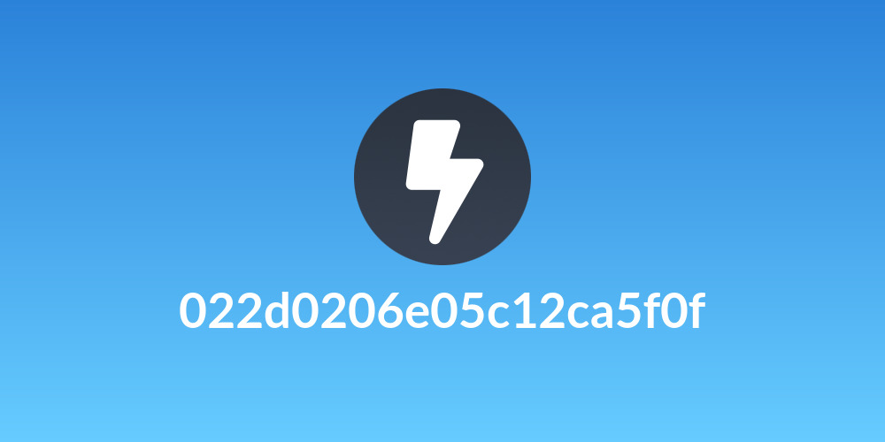 022d0206e05c12ca5f0f