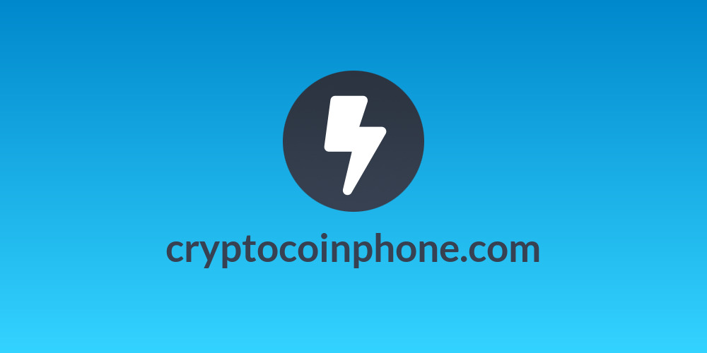 cryptocoinphone.com