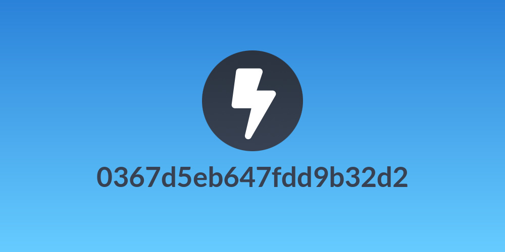 0367d5eb647fdd9b32d2