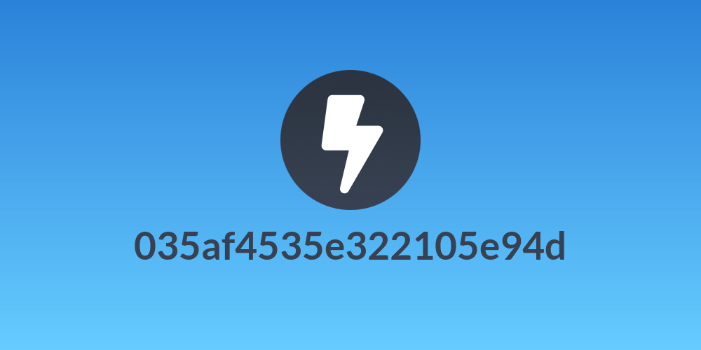 035af4535e322105e94d