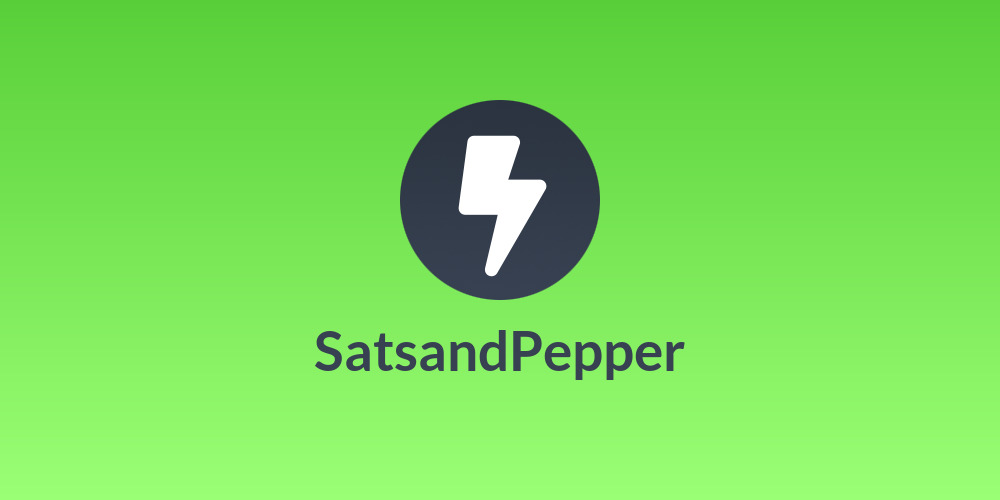 SatsandPepper