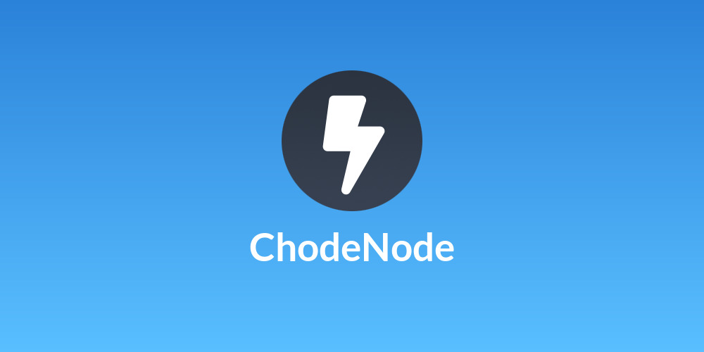 ChodeNode