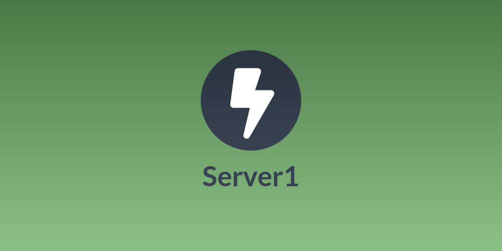 Server1