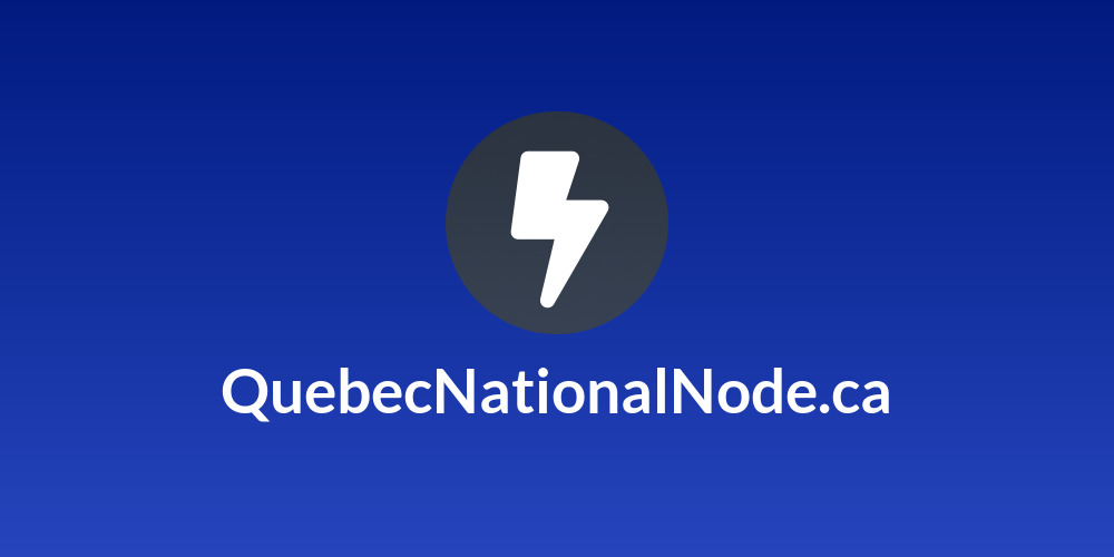 QuebecNationalNode.ca