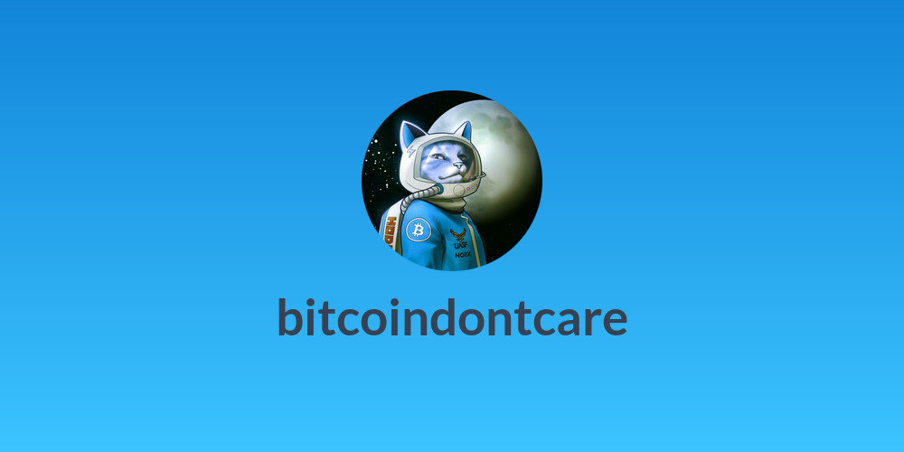 bitcoindontcare