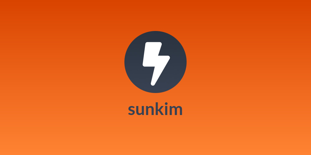 sunkim