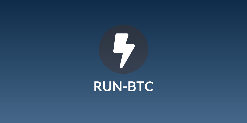 ⚡RUN-BTC⚡