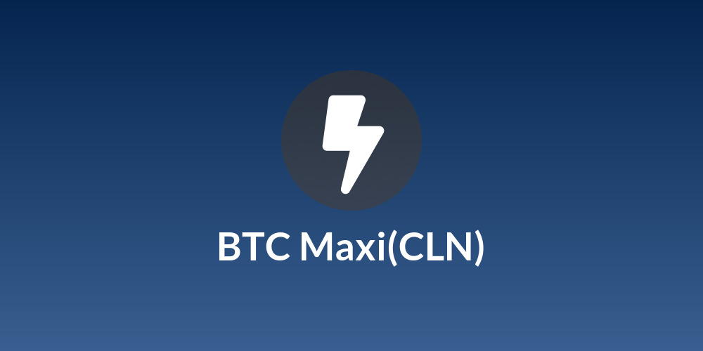 BTC Maxi(CLN)