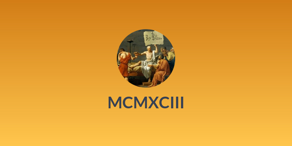 MCMXCIII