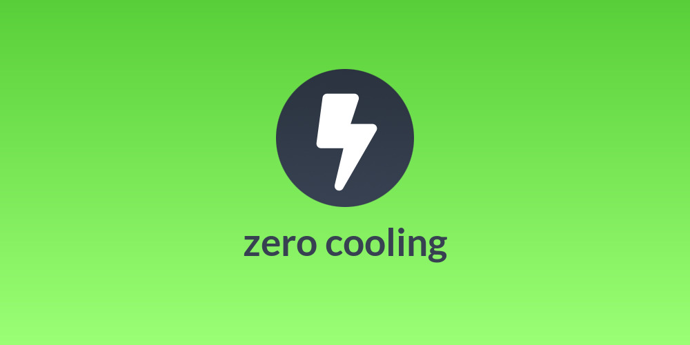zero cooling