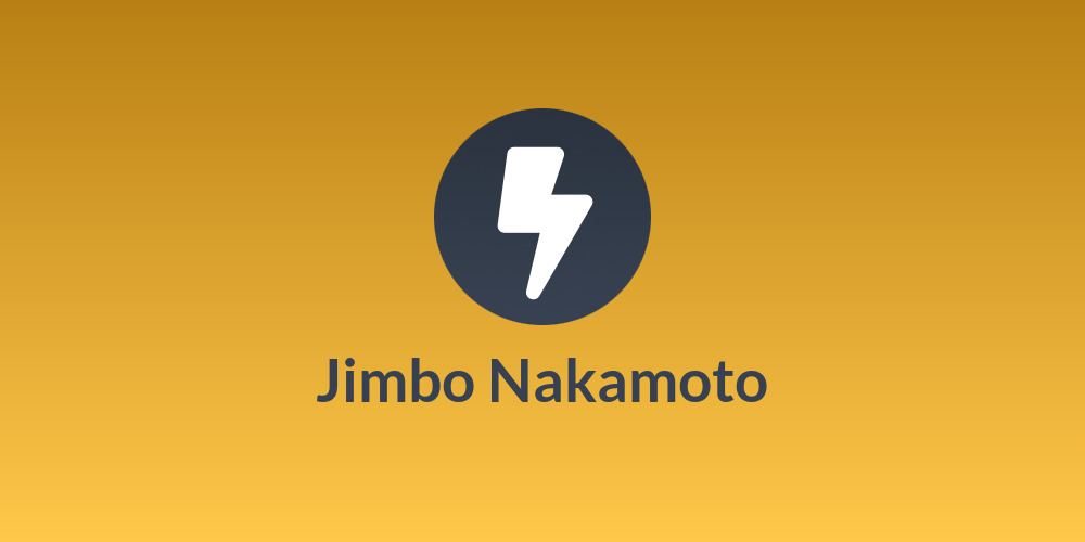 Jimbo Nakamoto
